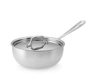 All-Clad Tri-Ply Stainless-Steel Saucier