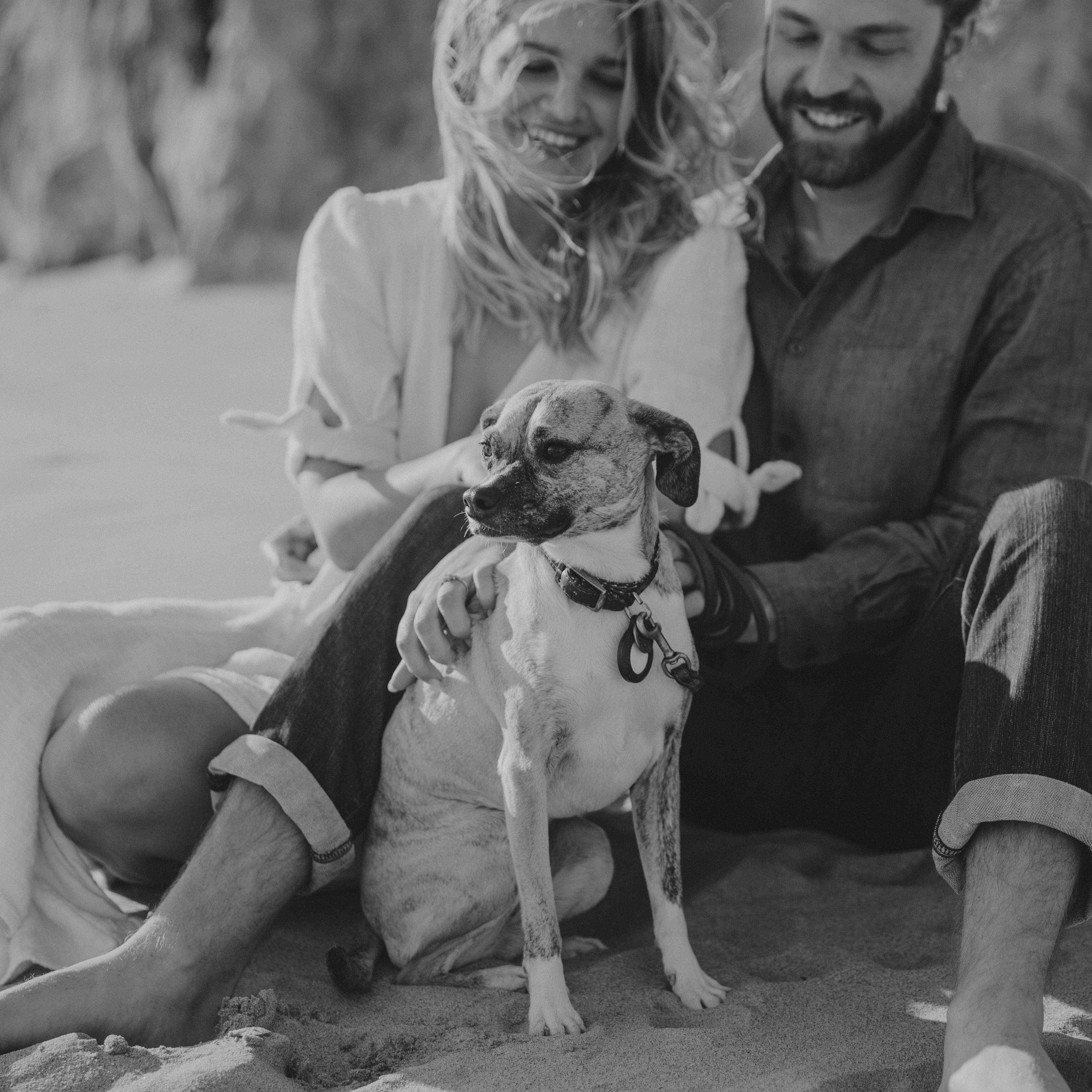 Our engagement photo shoot; we thought it was appropriate to start with a focus on Granola.