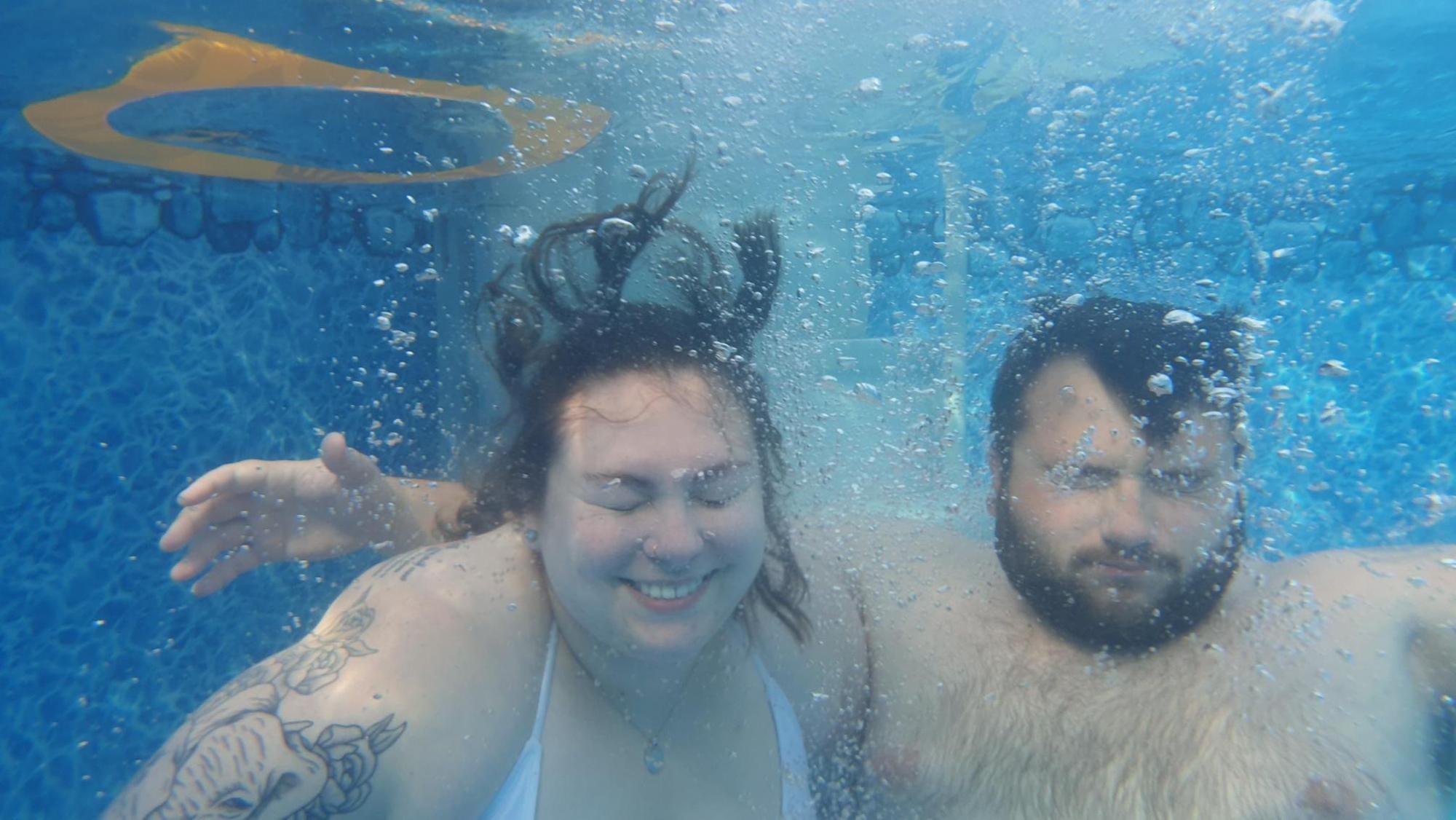 Underwater photos lol