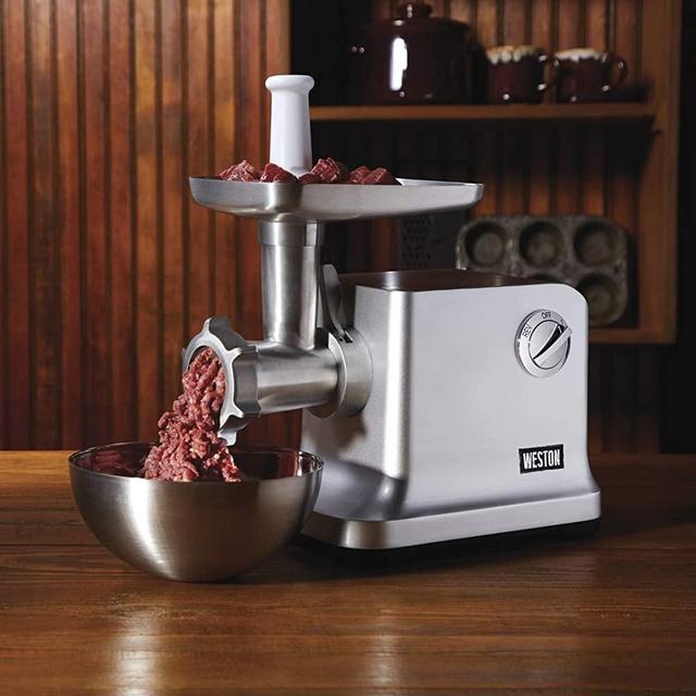 Weston #12 Electric Meat Grinder
