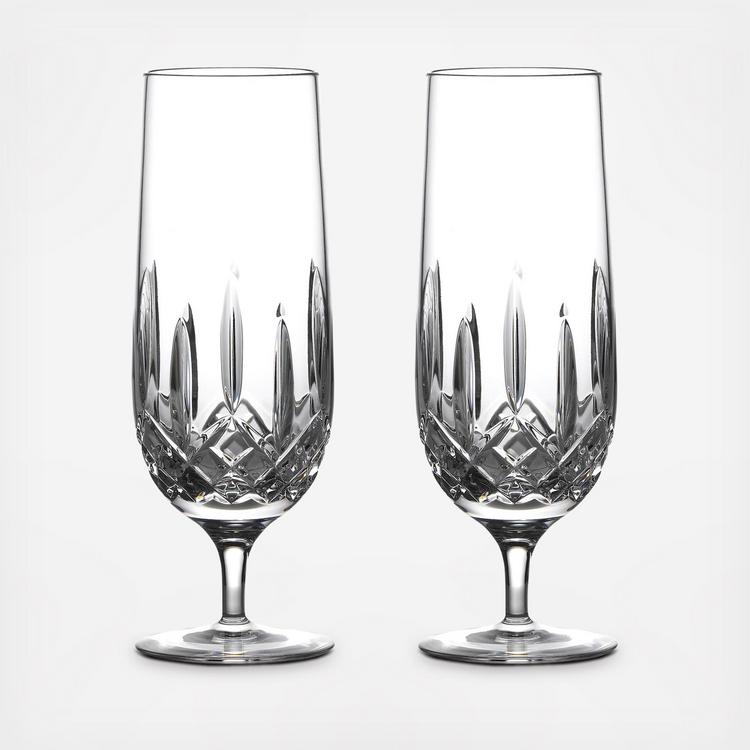 Waterford Crystal Lismore Nouveau Light Red Wine Glasses, Set of 2