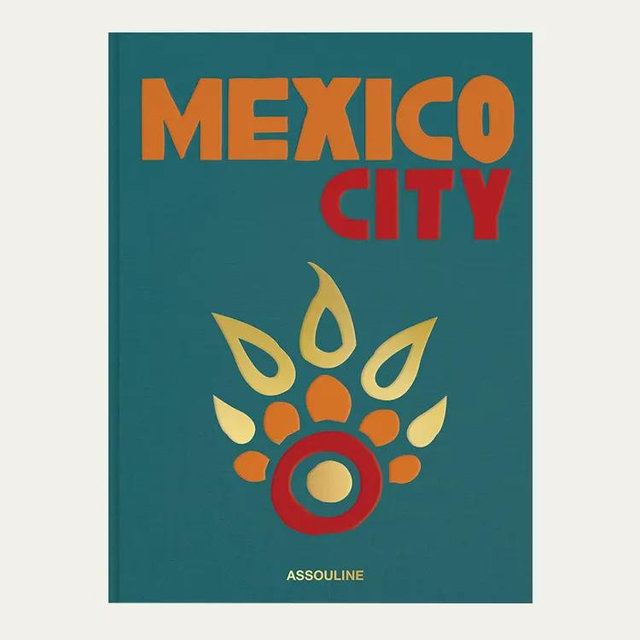 "Mexico City" Book by Aleph Molinari and Anfisa Vrubel