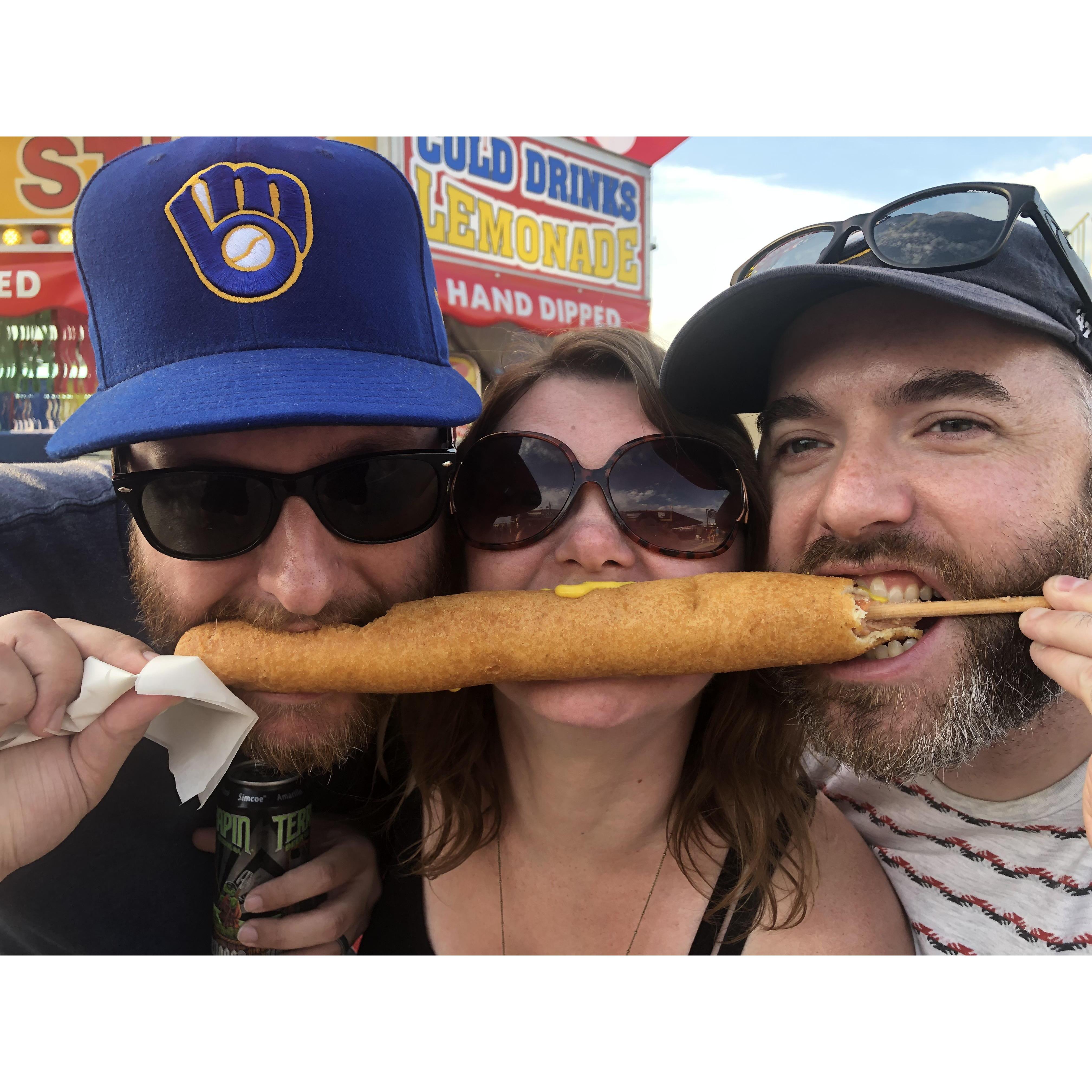 August 2019: Jumbo Corn Dog