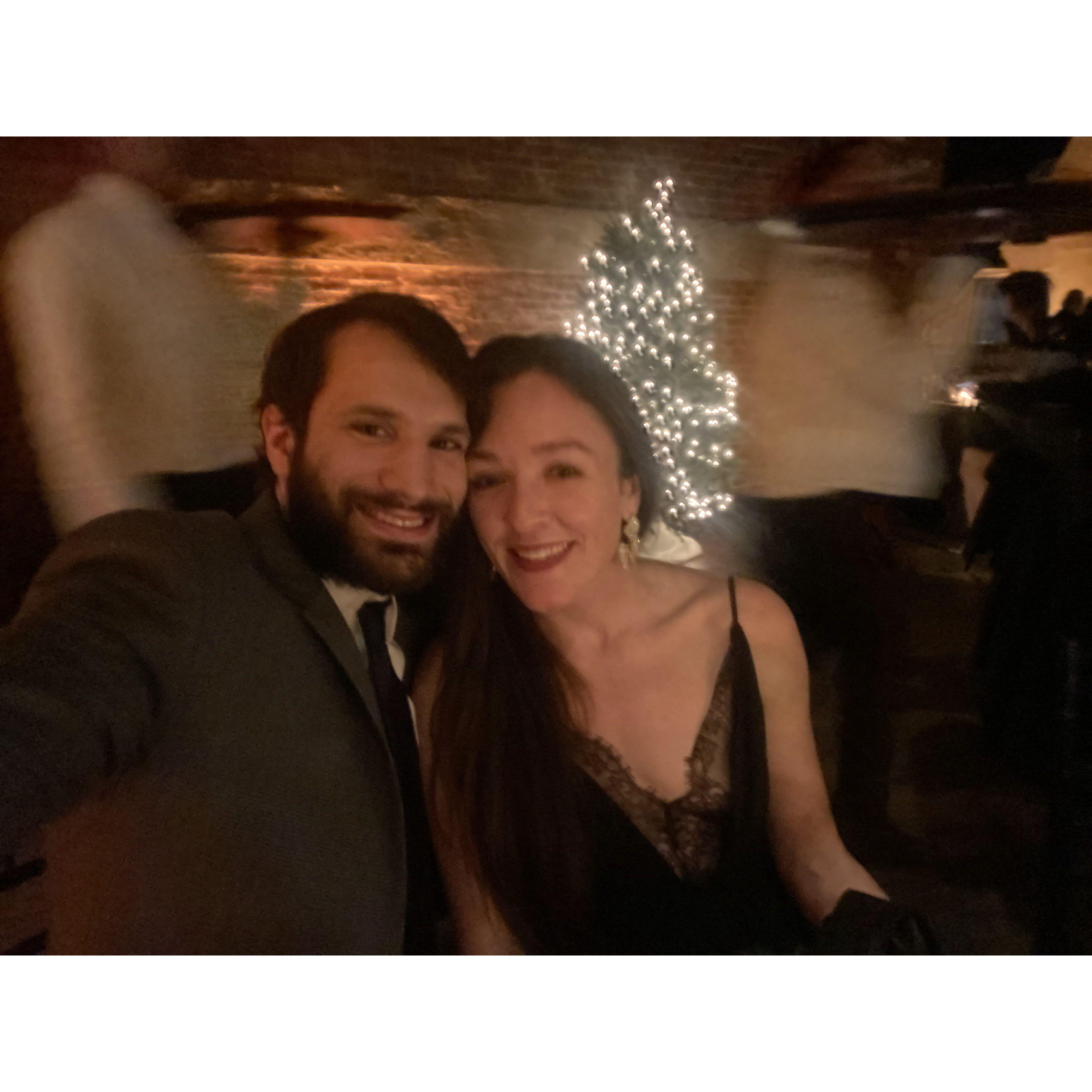 Fancy for Anne and GA's wedding in December!