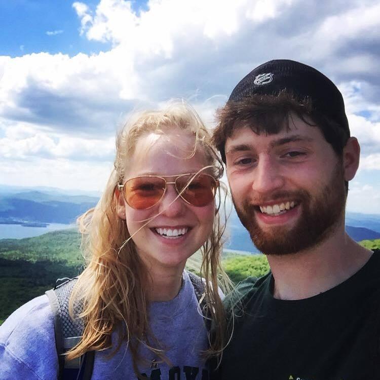 Second summer apart - view of Lake George from the peak of Sleeping Beauty - August 2017 (same week as the Elvis festival in Lake George - highly recommend)