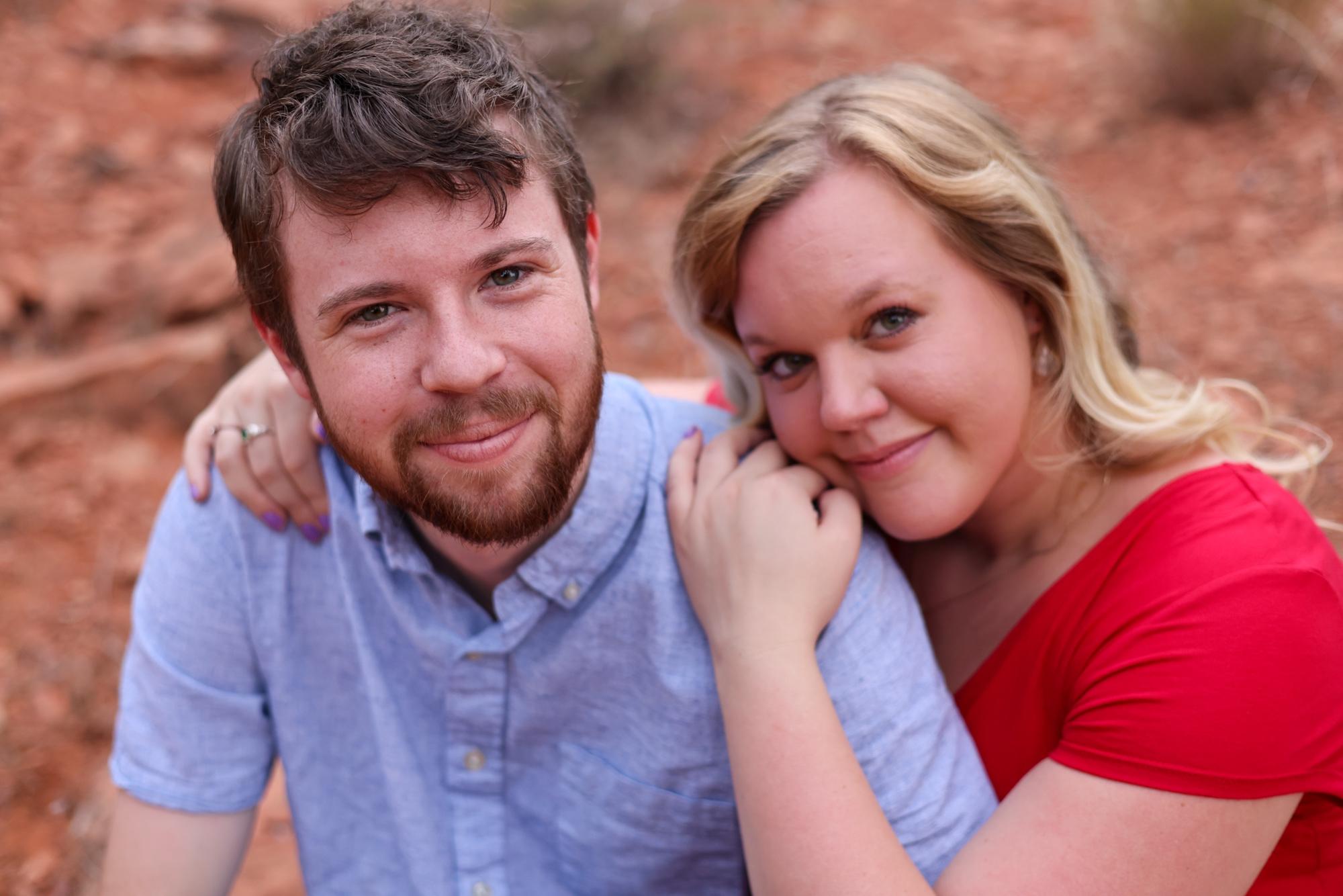 We fell in love in Sedona, and it will always be a very special place to us.