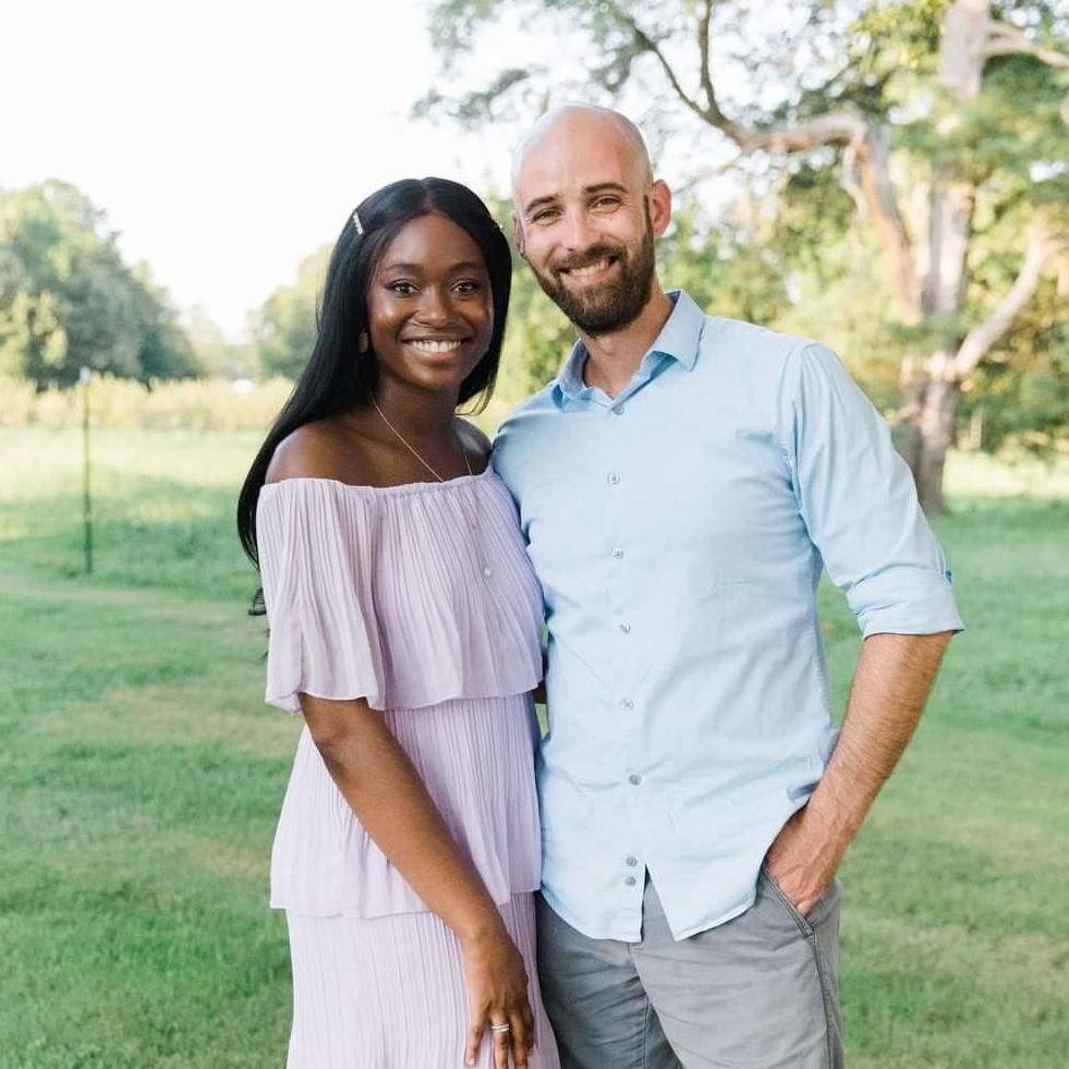 Celebrating a close friends wedding in August 2020.
