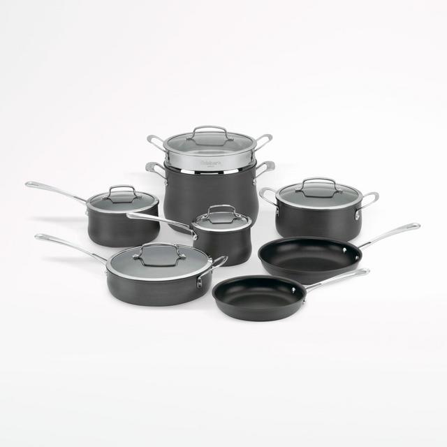 Cuisinart ® Contour ® Ceramic Non-Stick 13-Piece Cookware Set