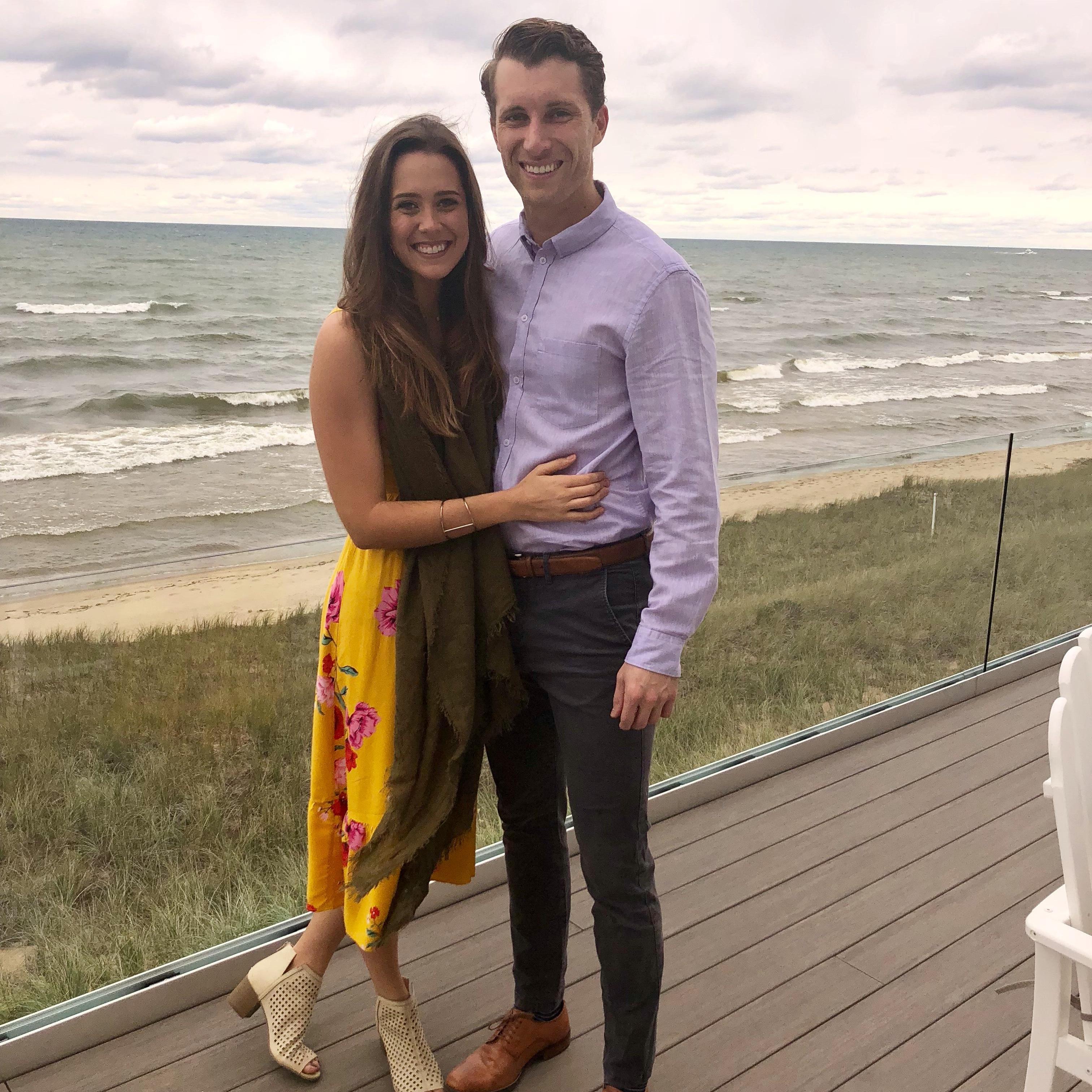 Saugatuk, Michigan for Kara & Reed's wedding!