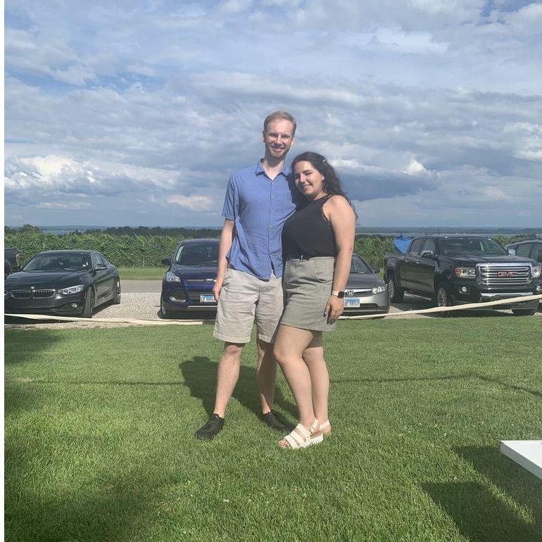 Brys Estate in Traverse City - we almost got stranded since there were no Ubers available