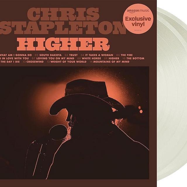 Higher (2LP-Vinyl) (Amazon Exclusive Vinyl)