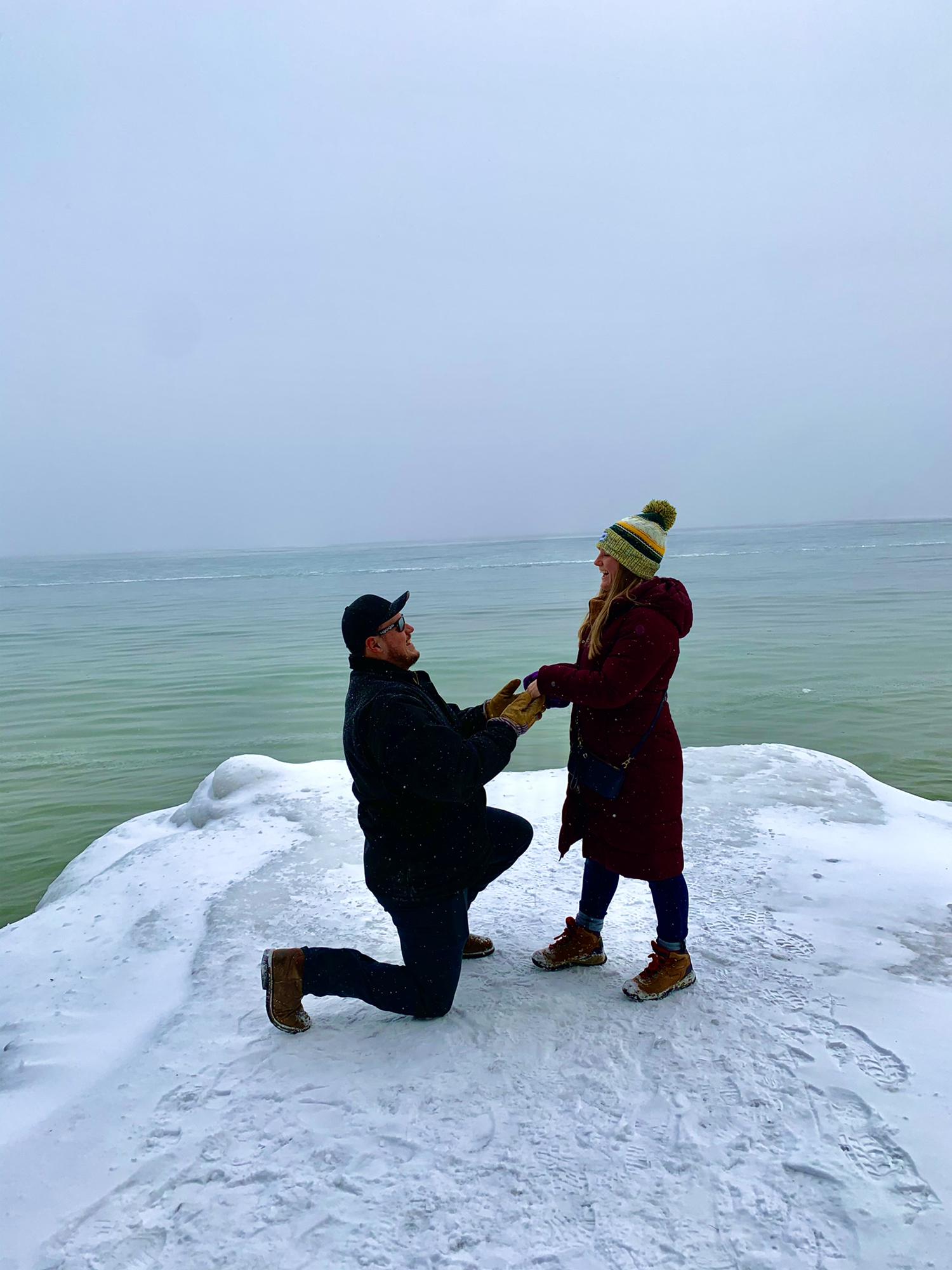 2020. Visited the spot Cam proposed and had to do re-enactment photos since we didn’t have a photographer the first time.