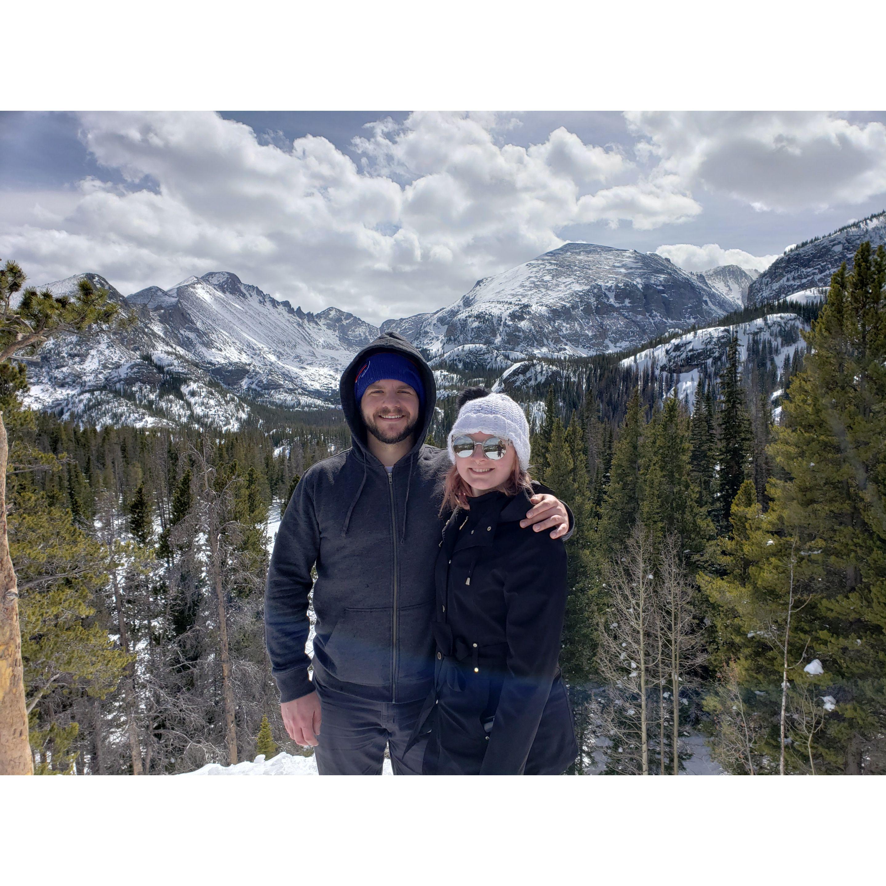 Rocky Mountain National Park in Colorado
