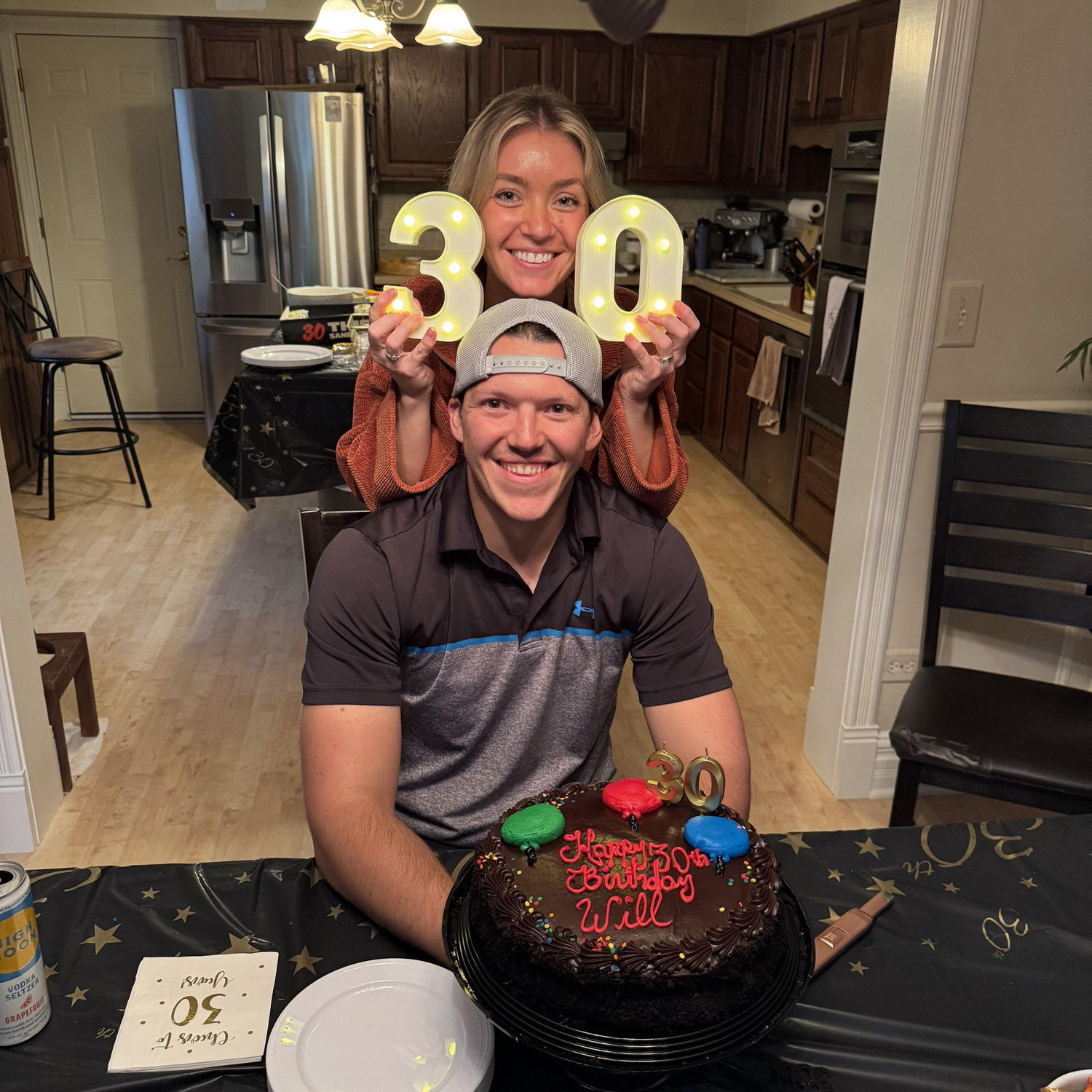 Surprise party for Will's 30th Birthday - 2024