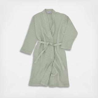 Simple Waffle Bathrobe