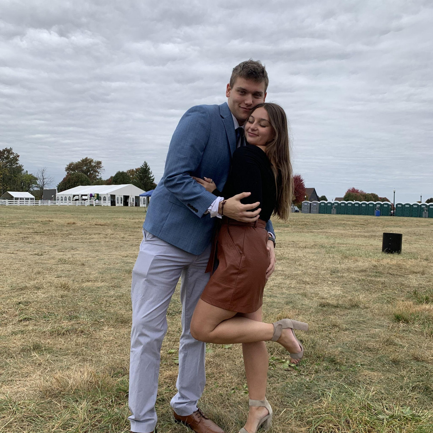 Just another trip to Keeneland with friends