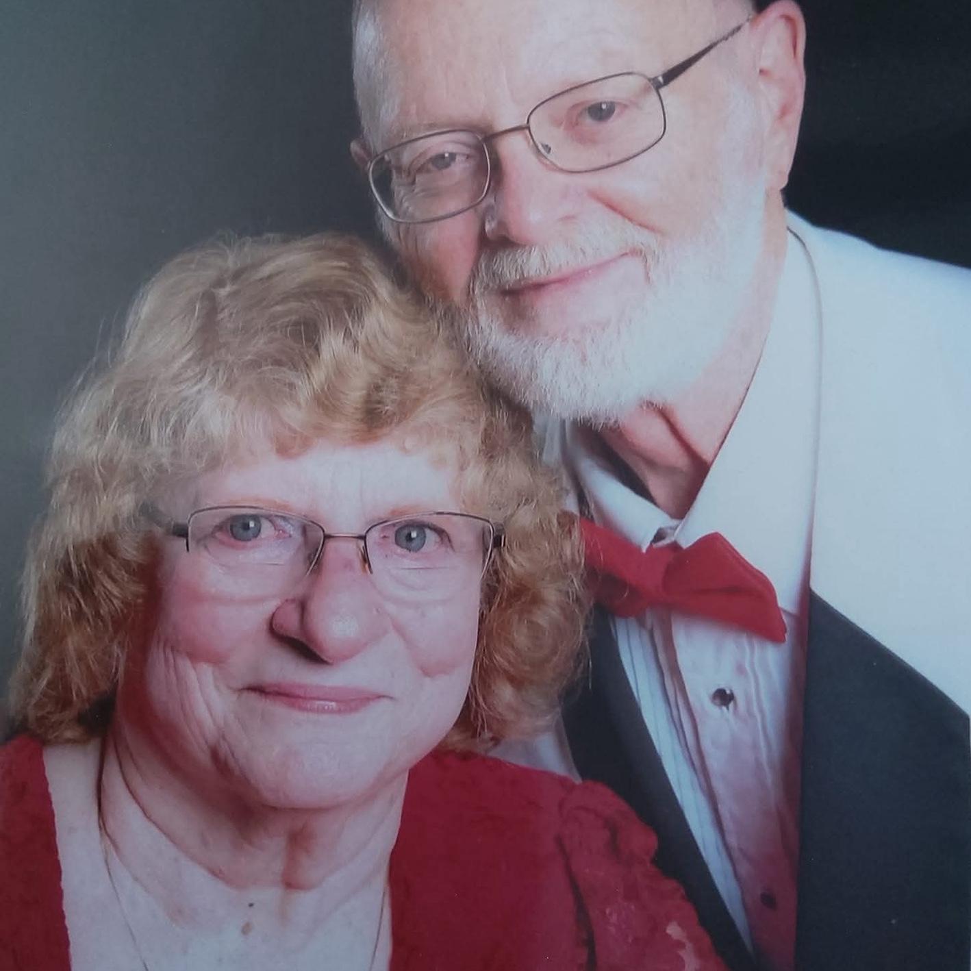 Ruth and T.D., Laurens Grandparents, Fathers Side.