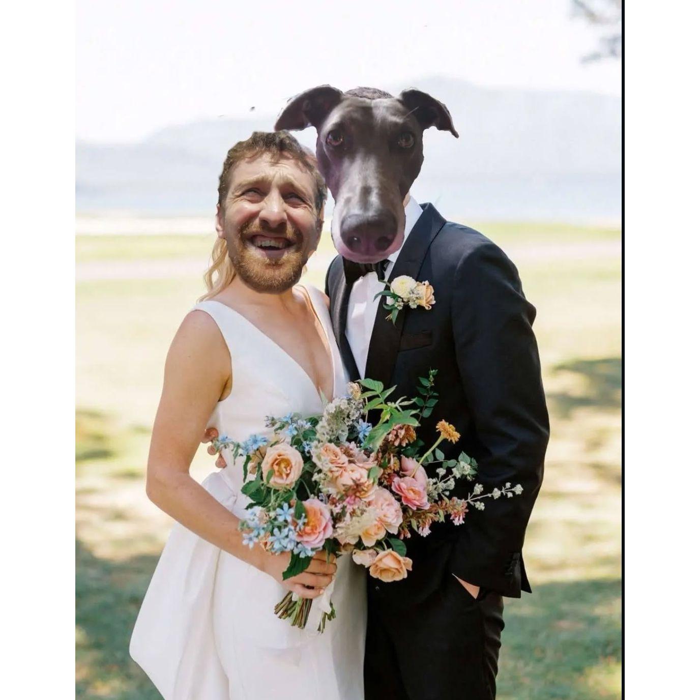 Technically this is bigamy, but let me off your honour. Barkley will always be my true husband.