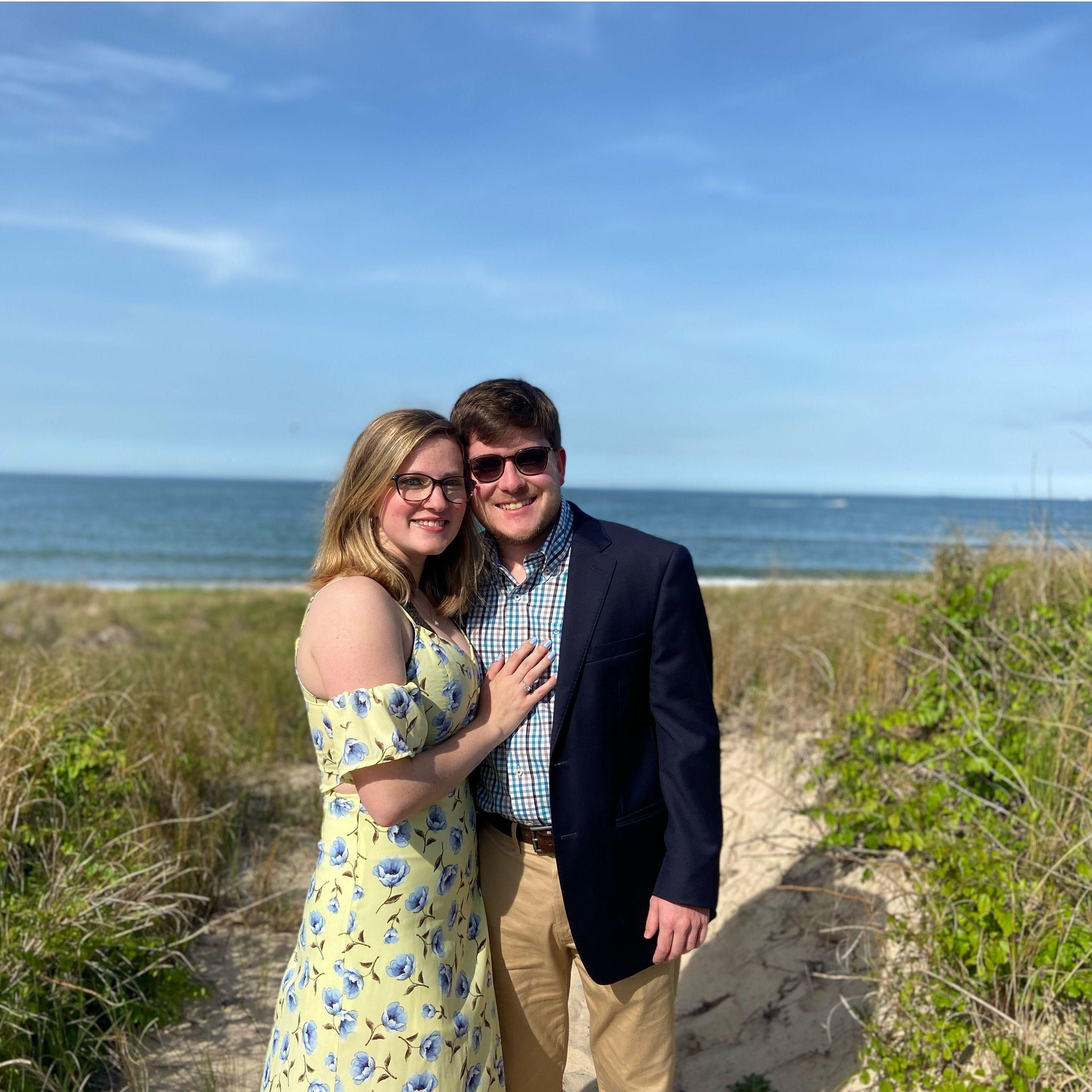 April 2023: Celebrating the wedding of good friends!