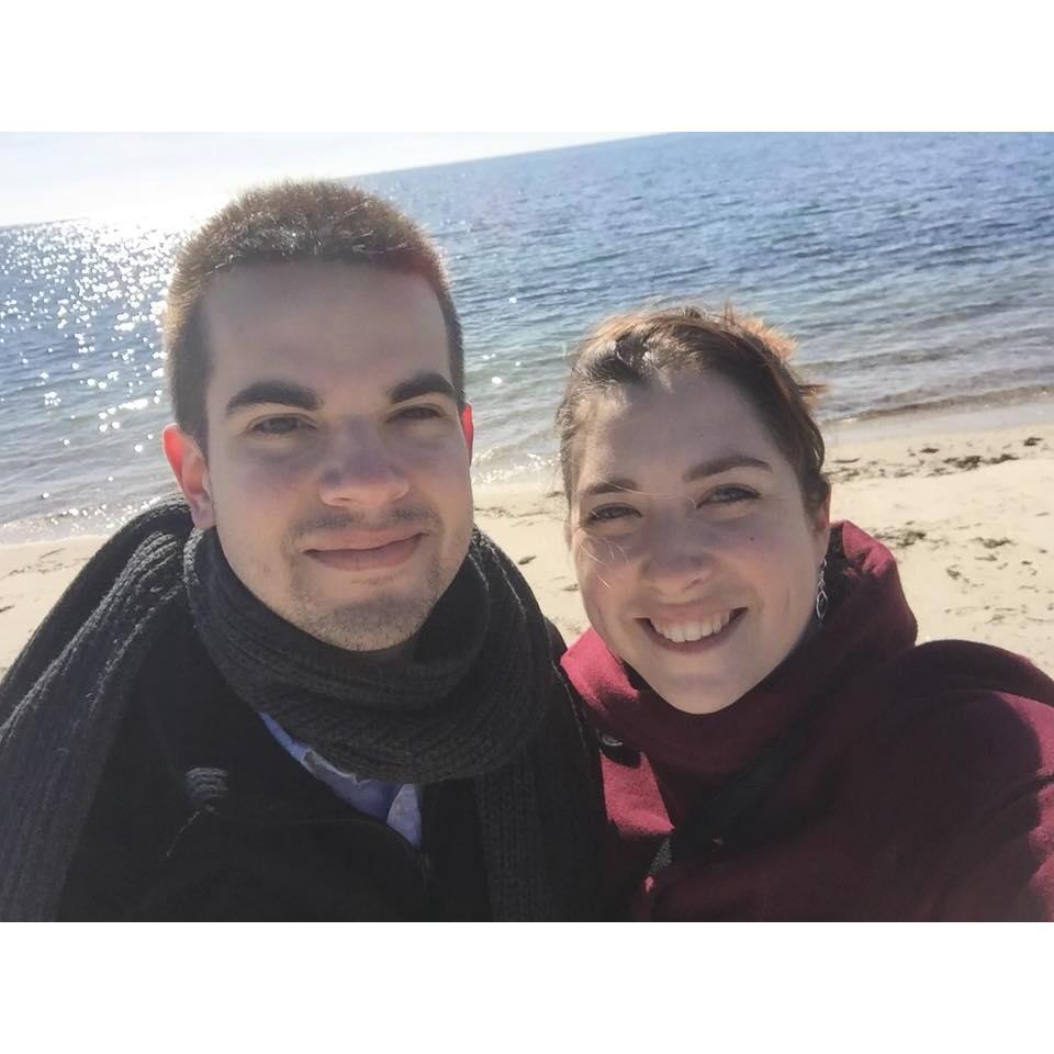 Cape Cod for Sabrina's birthday in 2018.