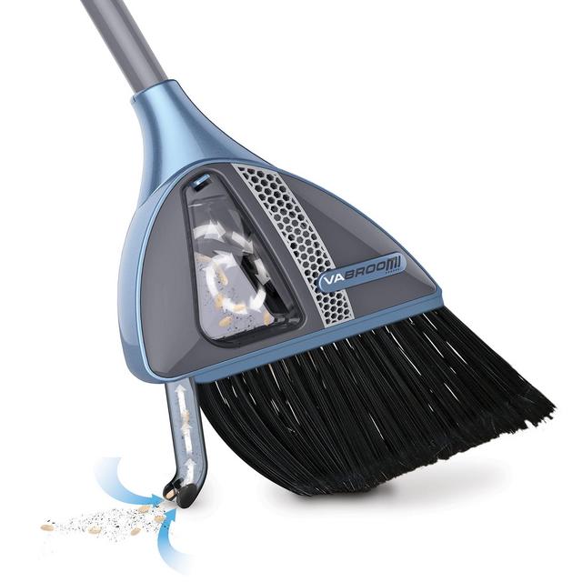As Seen On TV the VaBroom - The Powerful 2-in-1 broom with built-in vacuum