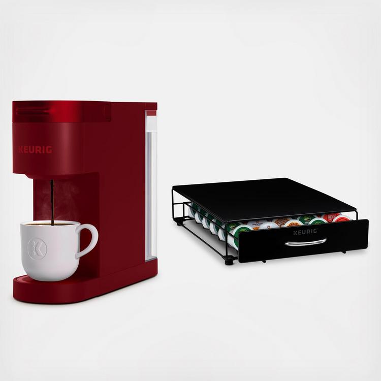 Keurig K- Slim Single Serve K-Cup Pod Coffee Maker, MultiStream Technology,  Black 