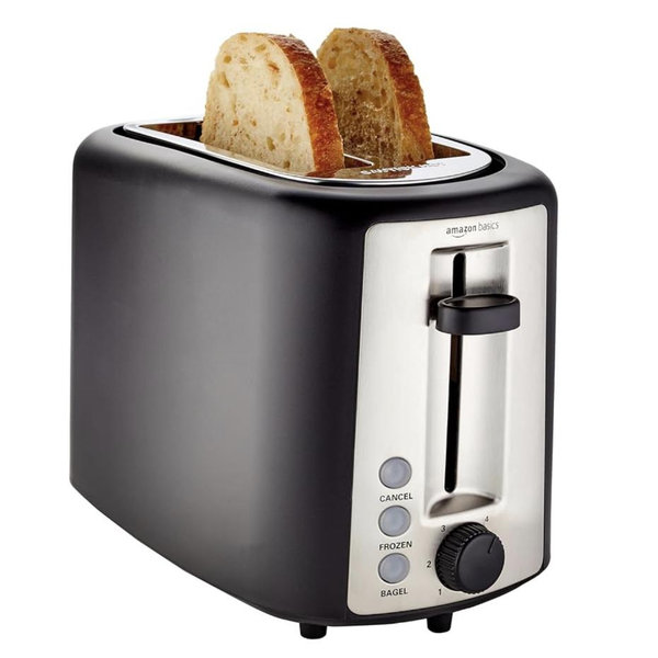 Amazon Basics 2 Slice Toaster