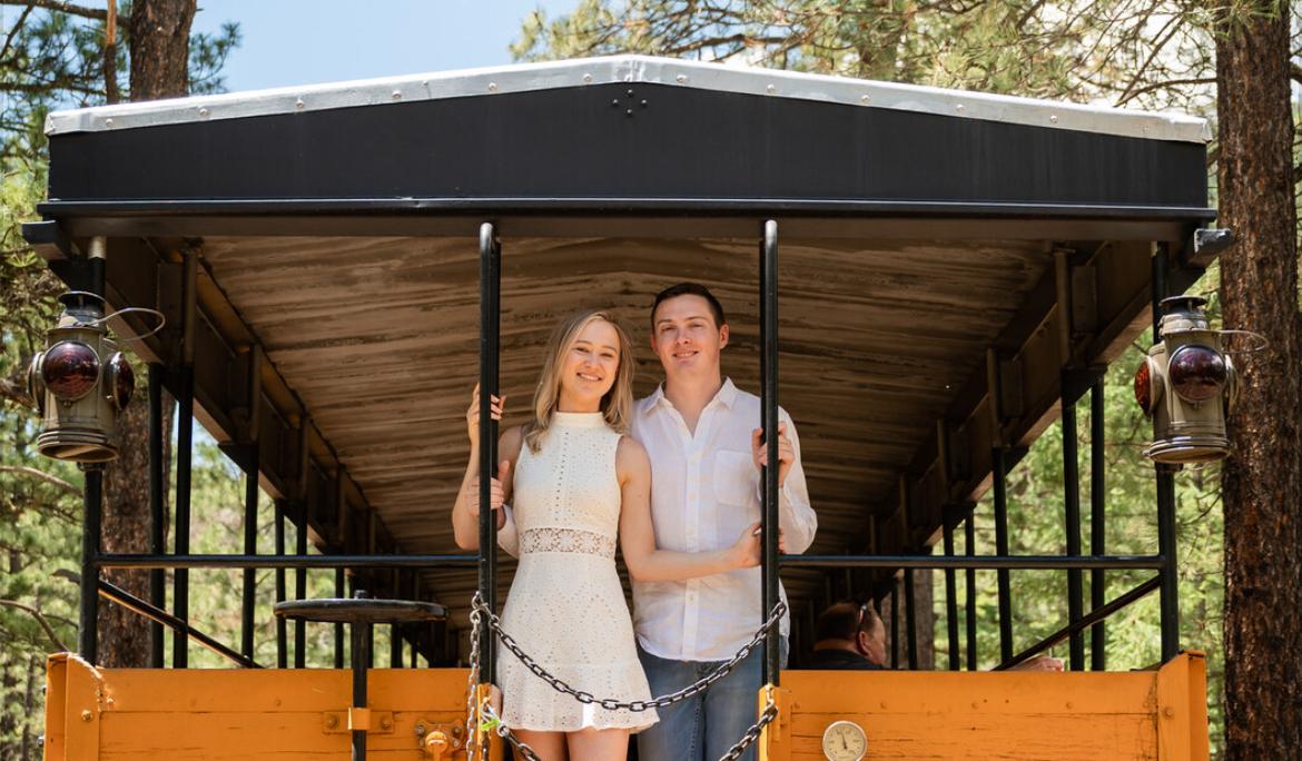 The Wedding Website of Miranda Deuson and Preston Hanebut