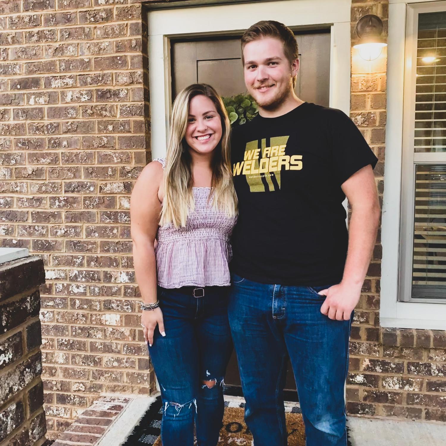 Our very first picture together almost 4 years ago!!!