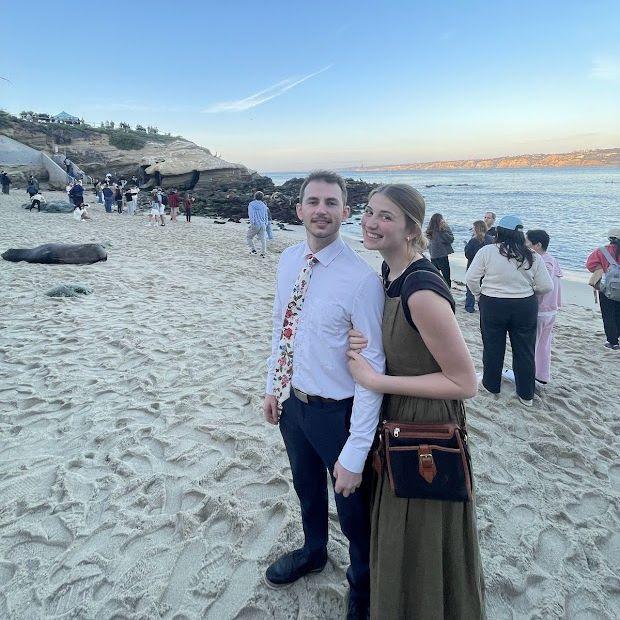 Taken at Seal Beach in California during a wedding :)