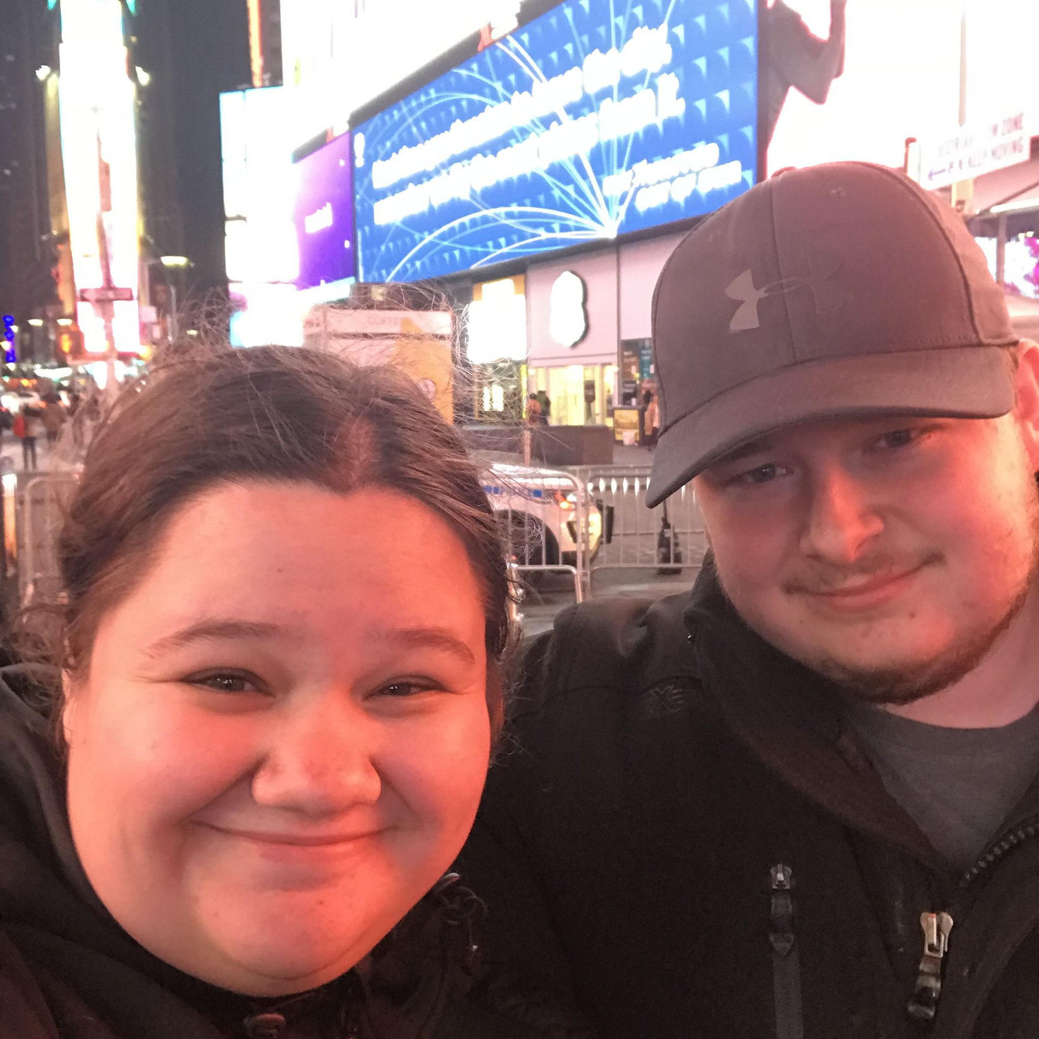 Times Square! November 2017