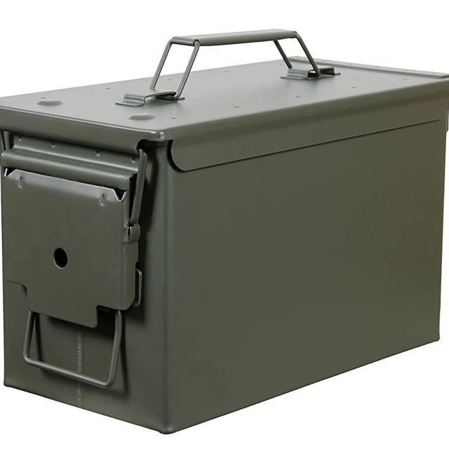 Fortress Metal Ammo Can