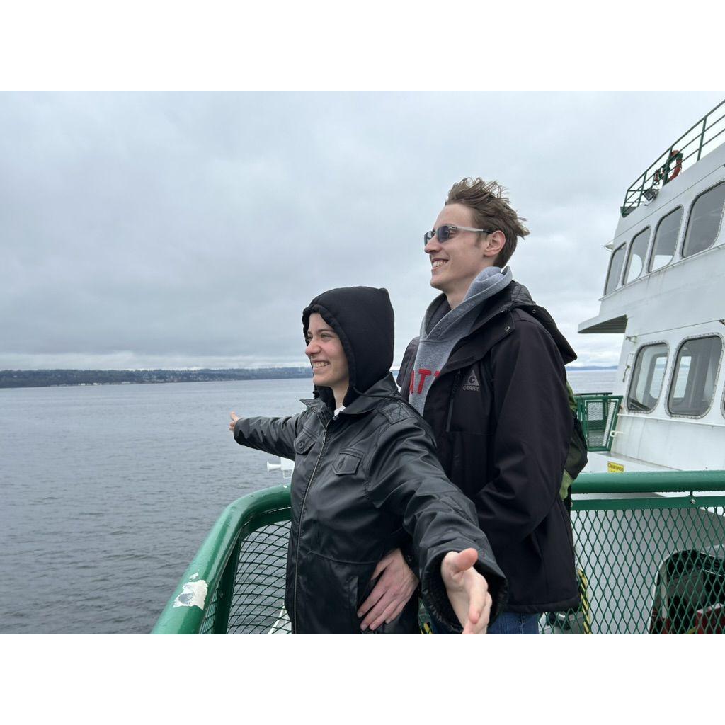 Adventures on the ferry