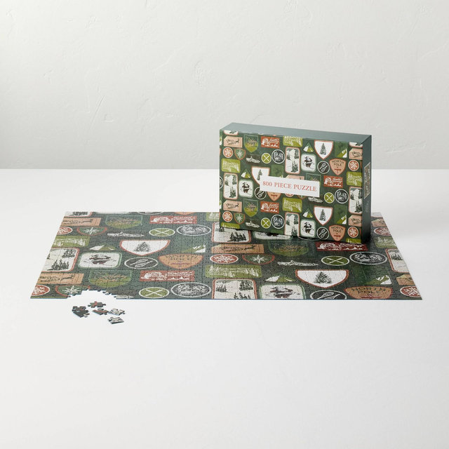 Patchwork 800pc Puzzle - Hearth & Hand™ with Magnolia