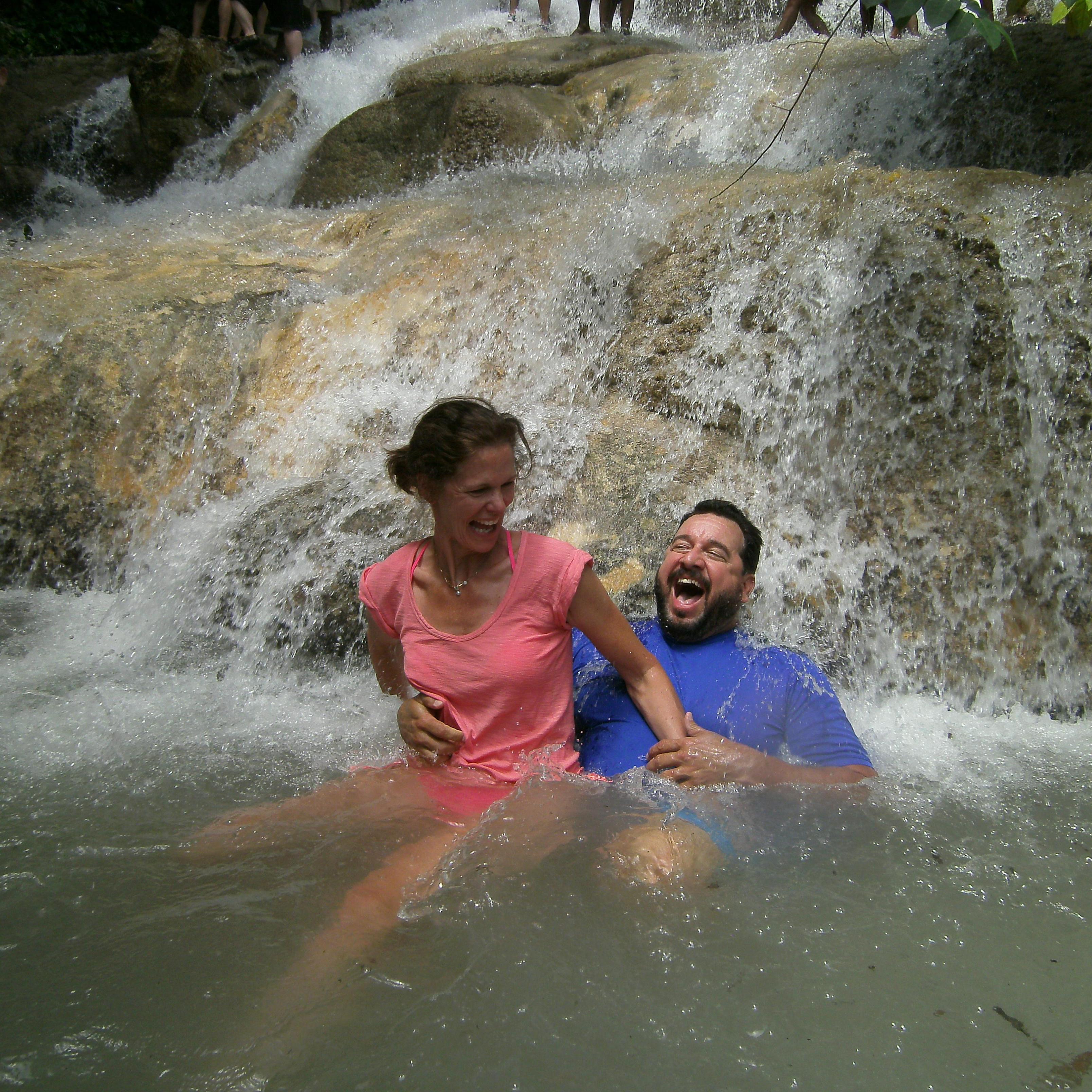 Dunn's River Falls, Ocho Rios, Jamaica