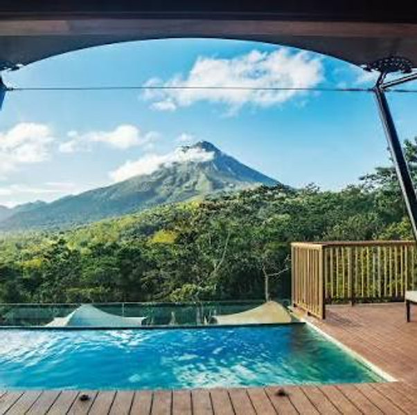 Honeymoon Resort - Nayara Tented Camp