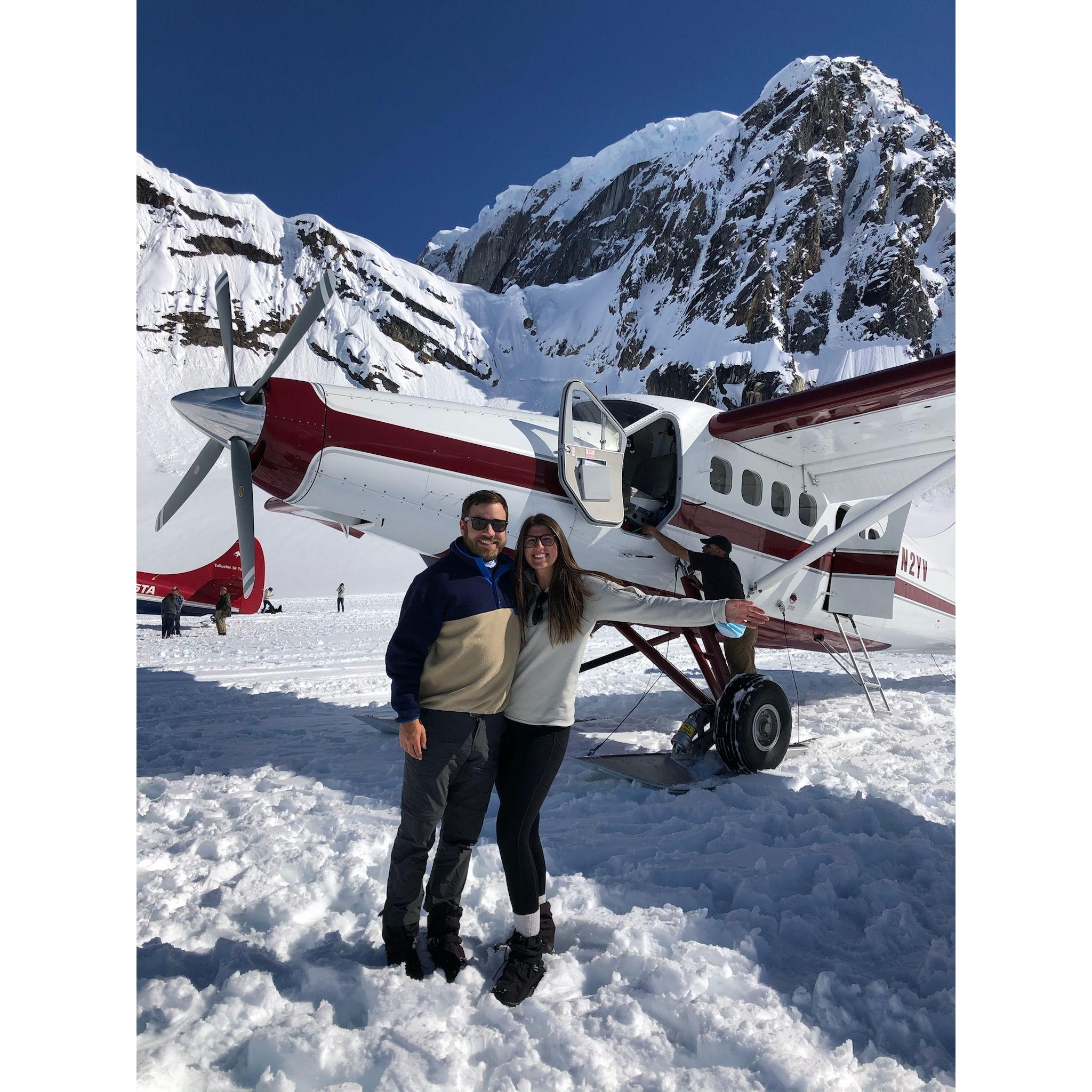 Ruth Glacier - Denali National Park, Alaska
June 2021