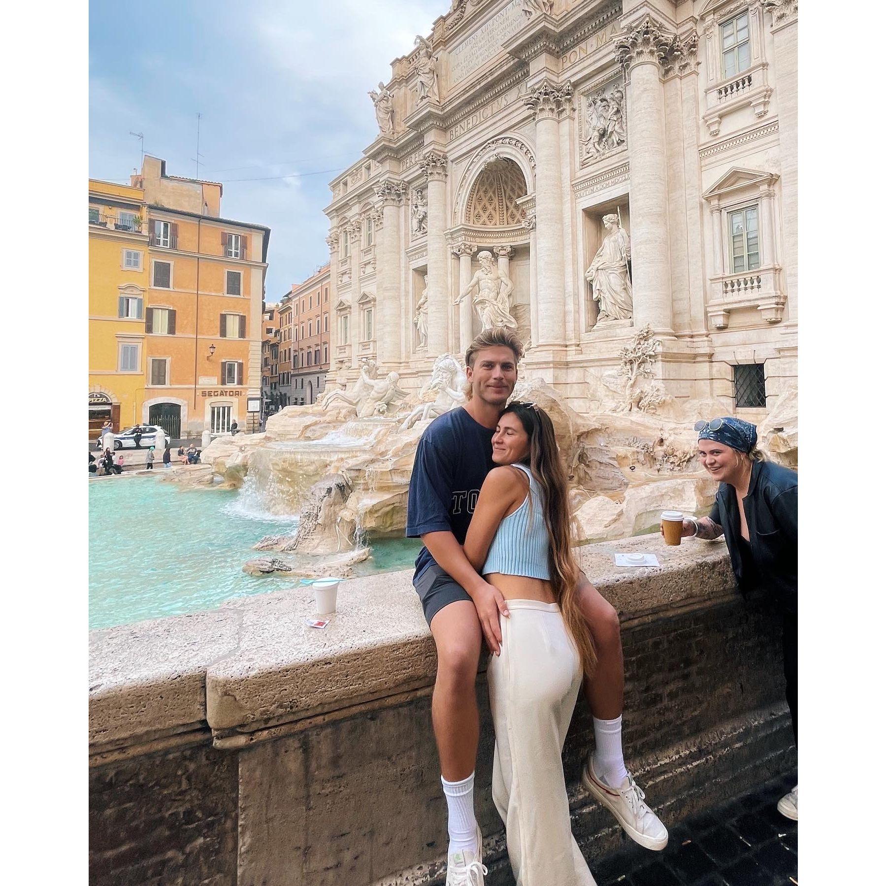 Tervi Fountain, Rome.