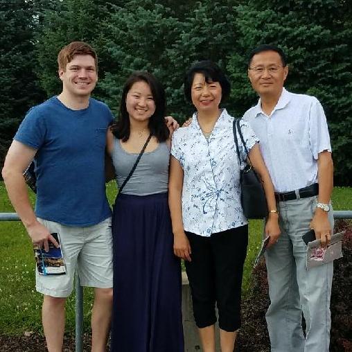 Valeda's parents came to visit!