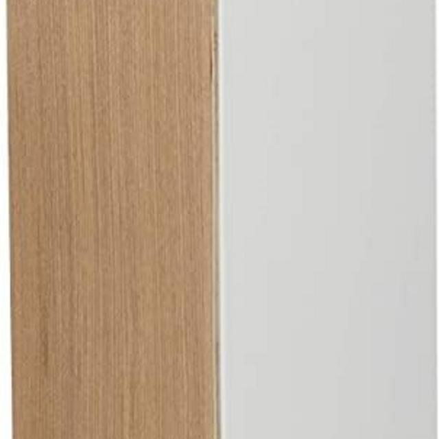 Yamazaki Home Toilet Paper Dispenser-Bathroom Storage Holder Stand, One Size, Natural