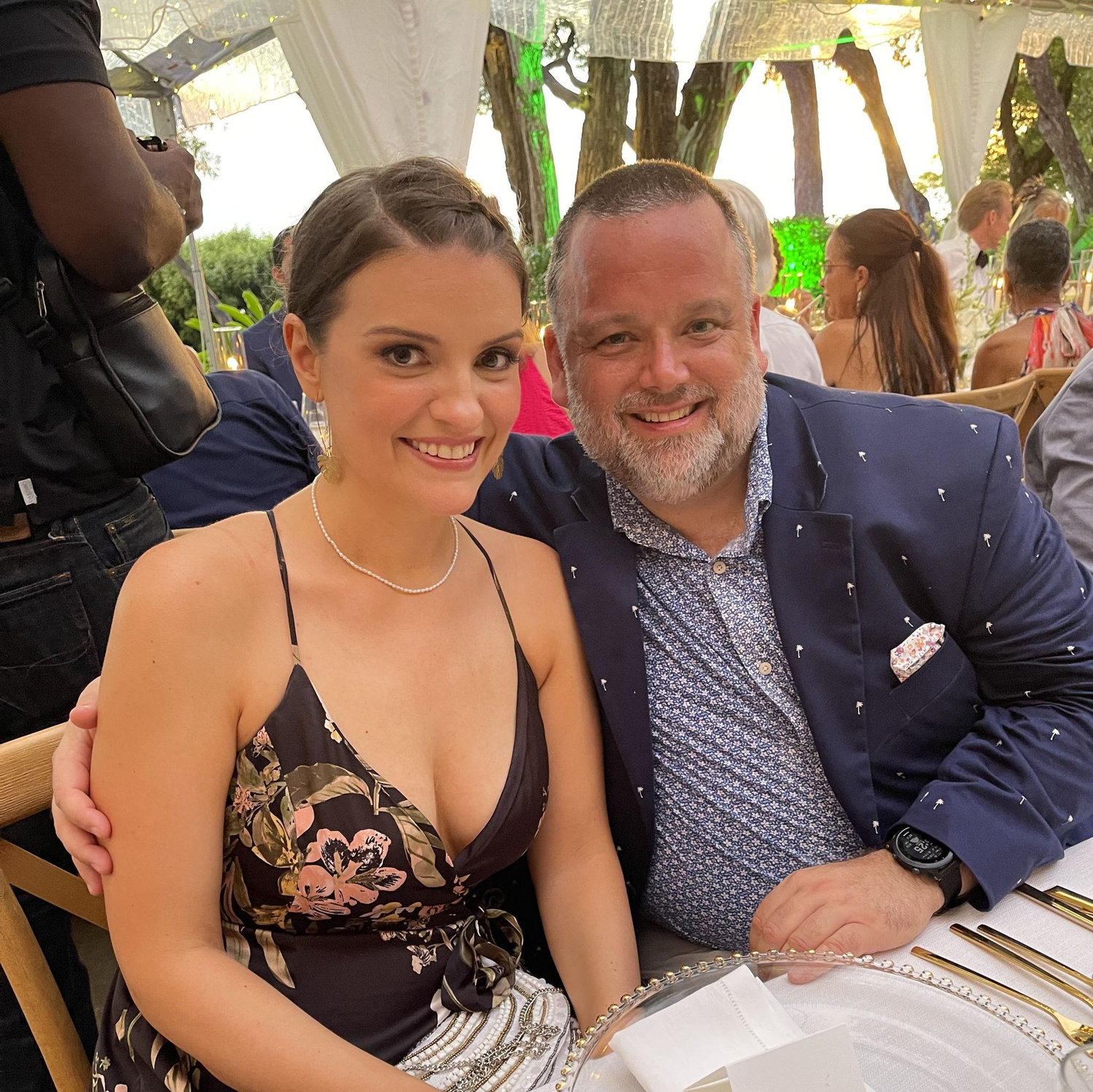 Celebrating our good friend's wedding in Barbados.
