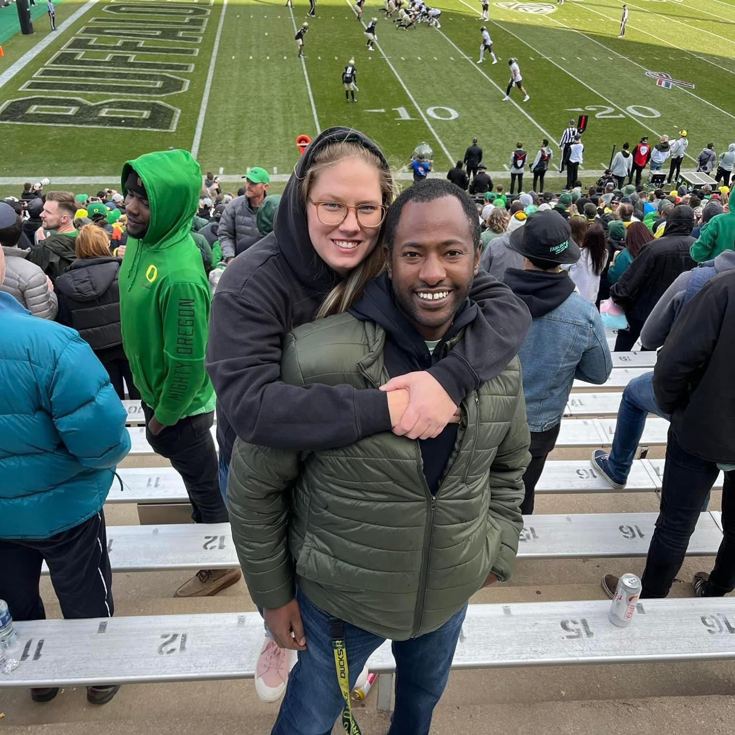 Oregon vs Colorado Football game date 2022