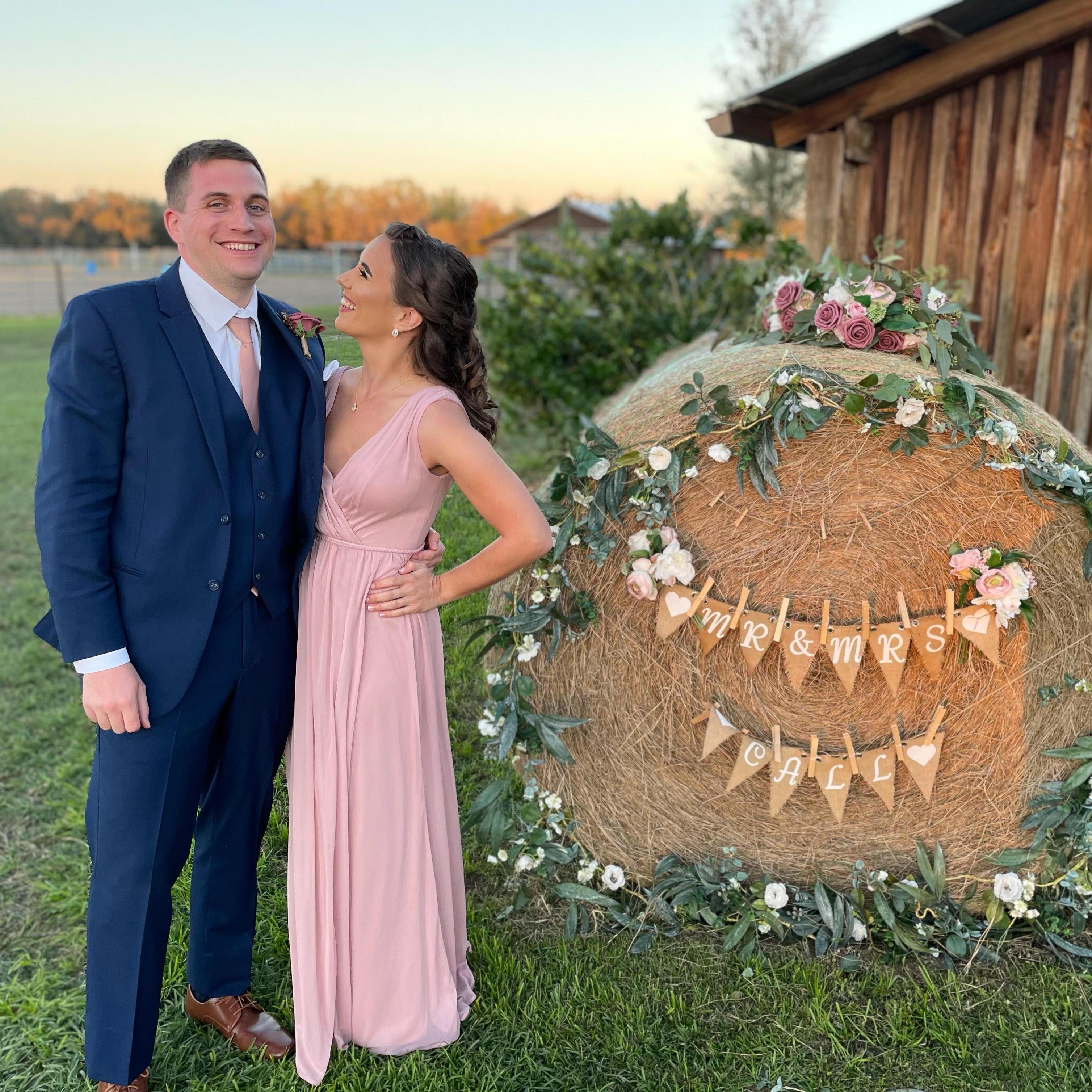 2021 - Celebrating Mr. and Mrs. Call