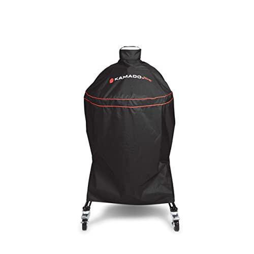 Kamado Joe BJ-GC24BWFS Big Joe Charcoal Grill Cover, Black