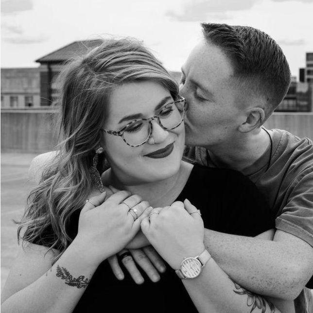 A photoshoot to celebrate one year together.