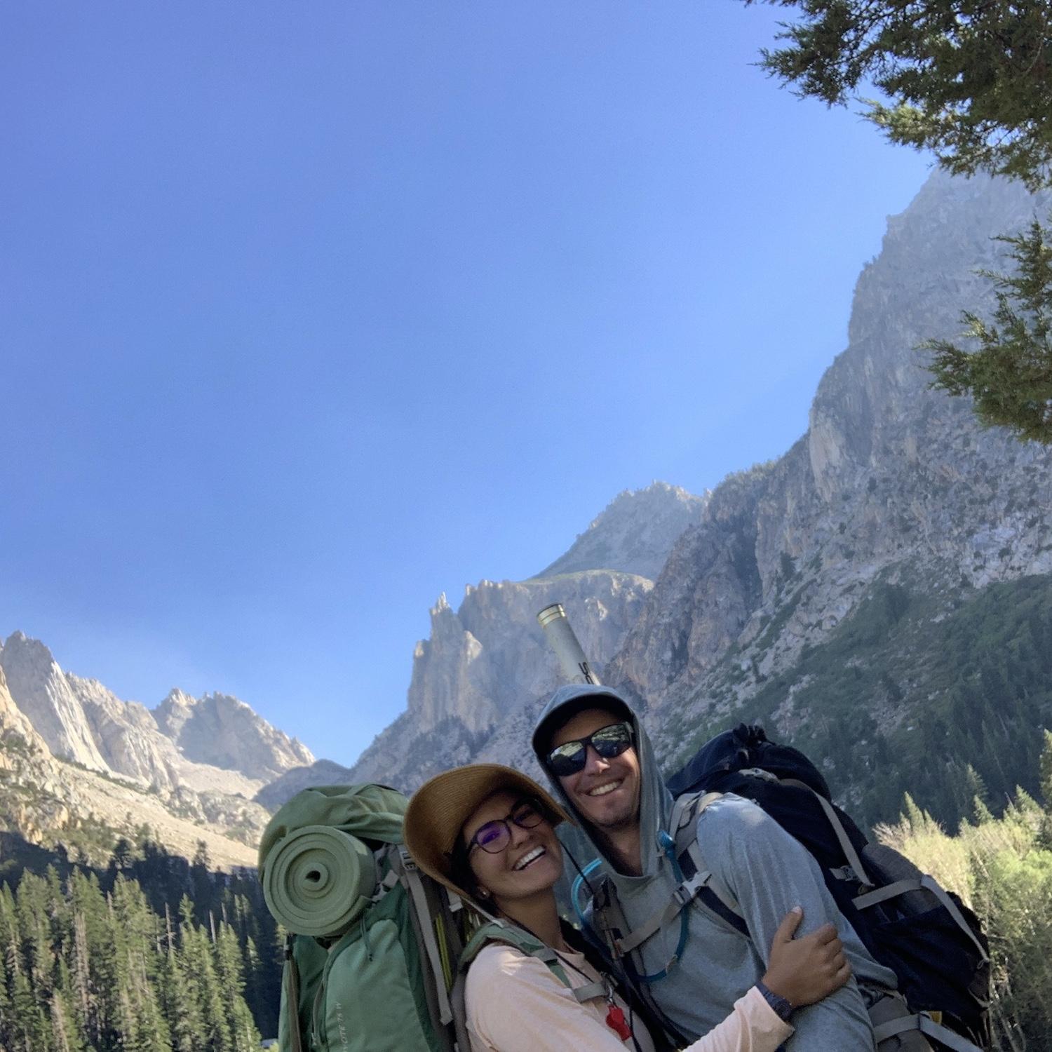 End of chemo and radiation backpacking July 2022