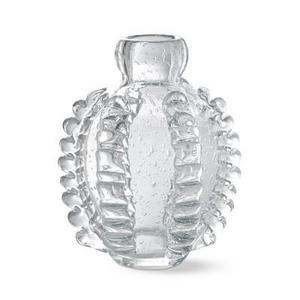 AERIN Glass Bubble Bud Vase