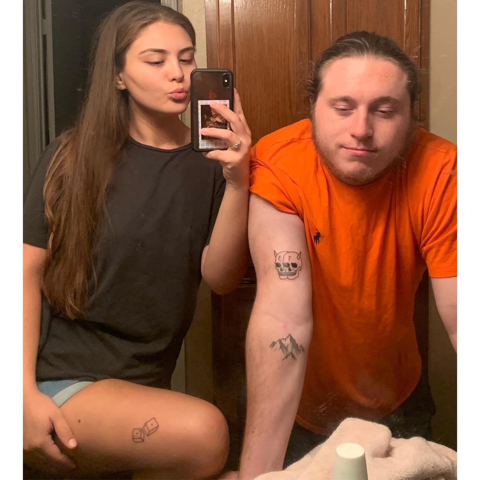 Gotta love a classic friday the 13th tattoo during a full moon.