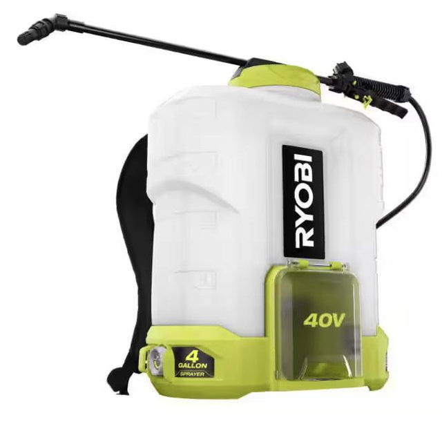 Ryobi 40v 4Gal Sprayer (Tool Only)