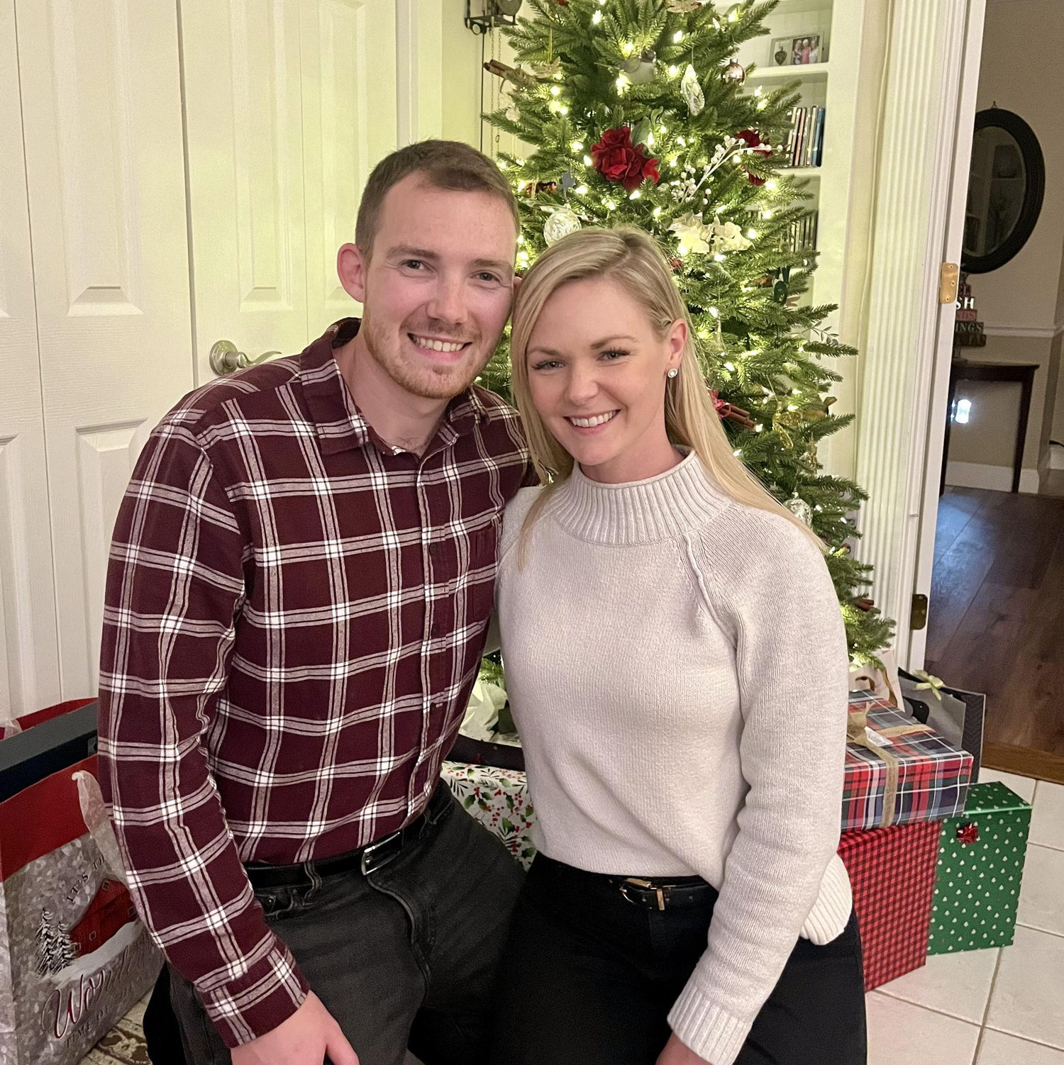 Christmas 2024- our last holiday season as a dating couple.